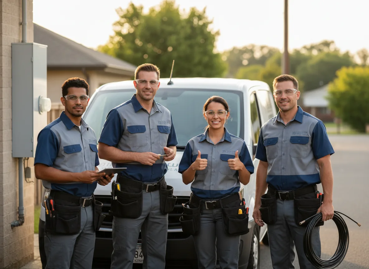 Residential electrical contractor serving homeowners in Jerome, MI